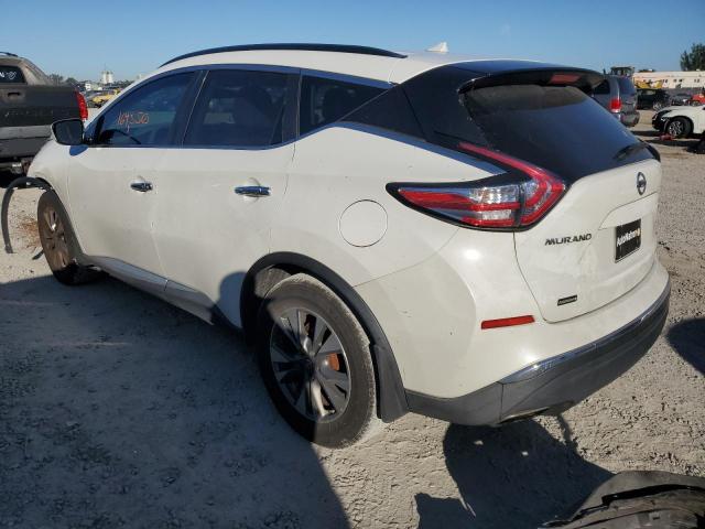 Изображение 2 2016 NISSAN MURANO S 2016 с VIN 5N1AZ2MG9GN119235