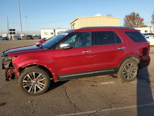Изображение 1 2017 FORD EXPLORER PLATINUM 2017 с VIN 1FM5K8HT9HGD38444