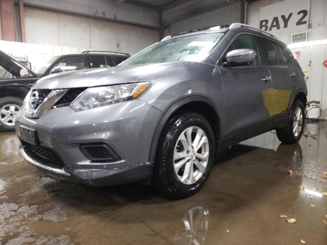 Image 1 of 2016 NISSAN ROGUE S 2016 with VIN 5N1AT2MV0GC739306