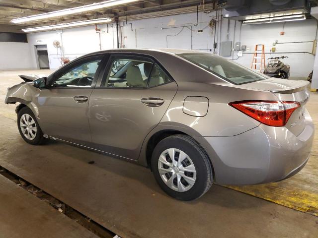 Image 2 of 2016 TOYOTA COROLLA ECO 2016 with VIN 2T1BPRHE1GC592176