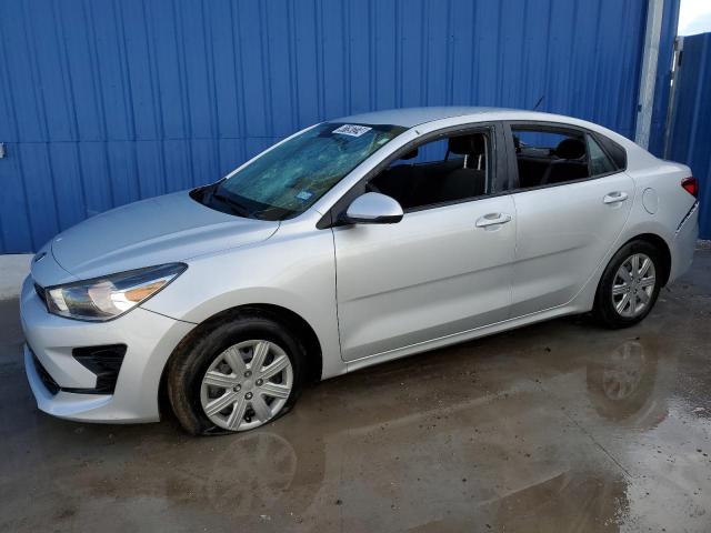 Image 1 of 2021 KIA RIO LX 2021 with VIN 3KPA24ADXME391212