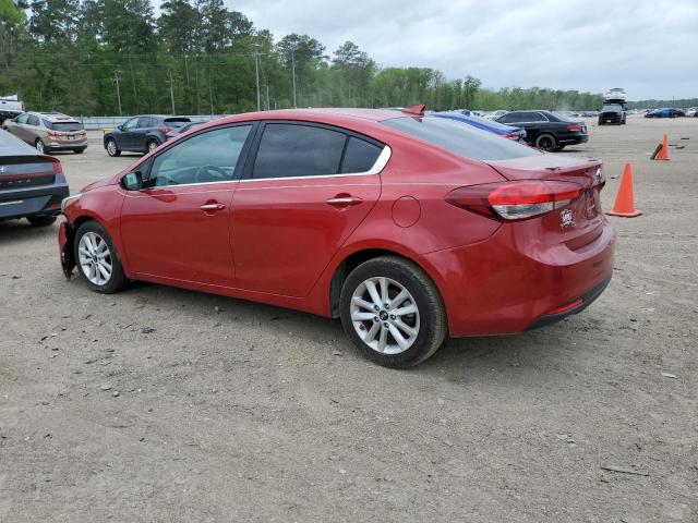 Image 2 of 2017 KIA FORTE LX 2017 with VIN 3KPFL4A79HE019217