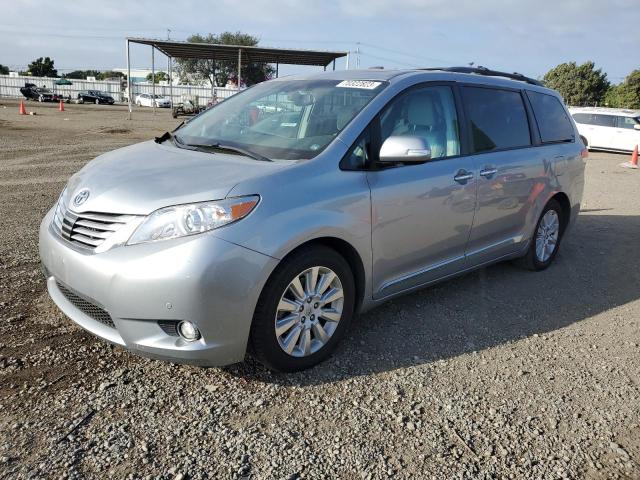 Image 1 of 2014 TOYOTA SIENNA XLE 2014 with VIN 5TDYK3DC6ES505578