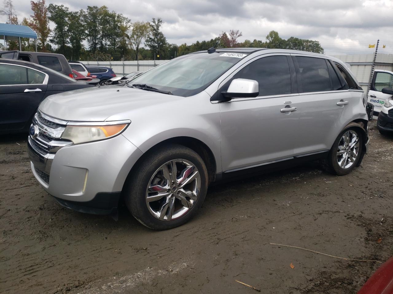 2011 FORD EDGE LIMITED 2011 image