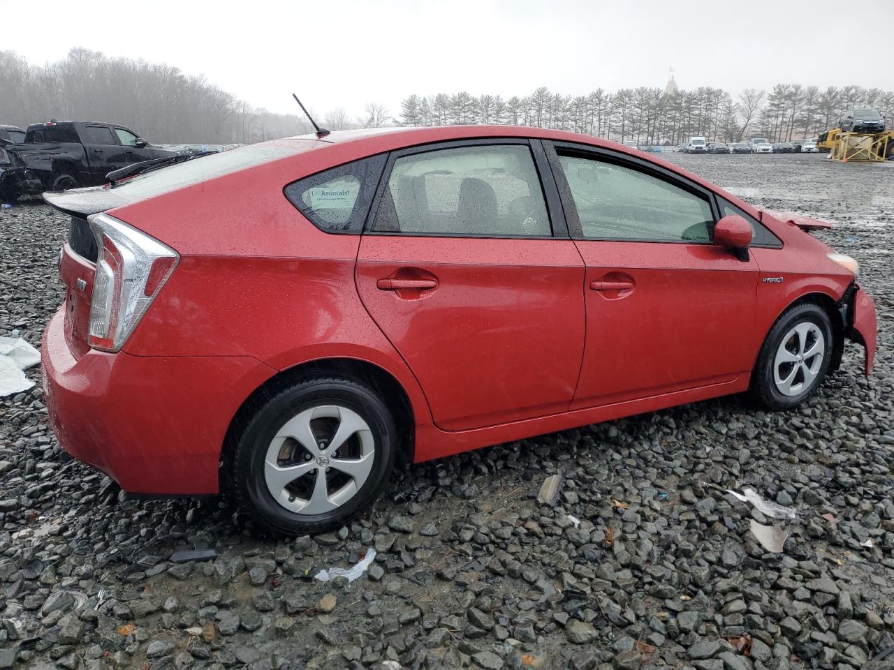 Obraz 3 z 2013 TOYOTA PRIUS  2013 z VIN JTDKN3DU1D0355127