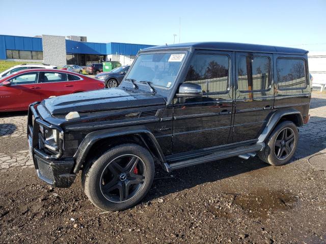 Obraz 1 z 2014 MERCEDES-BENZ G 63 AMG 2014 z VIN WDCYC7DF8EX218777