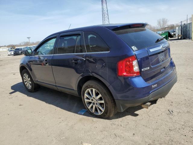 Image 2 of 2011 FORD EDGE LIMITED 2011 with VIN 2FMDK4KC8BBA01615
