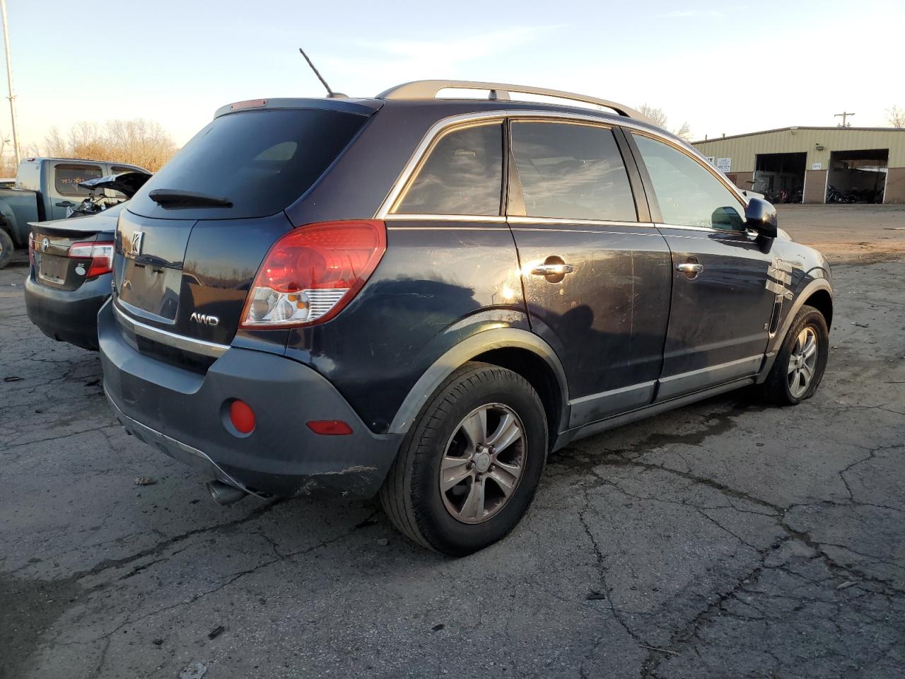 Image 3 of 2008 SATURN VUE XE 2008 with VIN 3GSDL43N78S631442