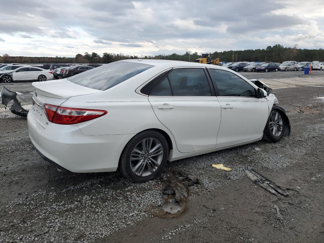 Изображение 3 2017 TOYOTA CAMRY LE 2017 с VIN 4T1BF1FK1HU389141