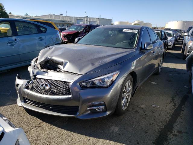 Obraz 1 z 2014 INFINITI Q50 BASE 2014 z VIN JN1BV7AP8EM687584