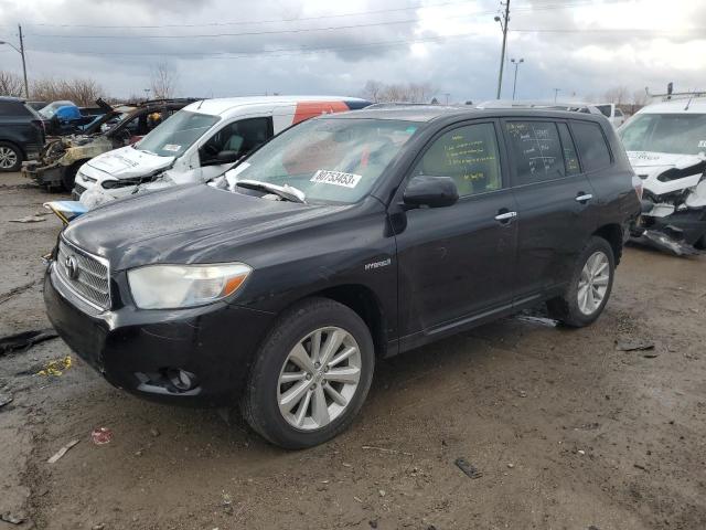 Изображение 1 2010 TOYOTA HIGHLANDER HYBRID LIMITED 2010 с VIN JTEJW3EH1A2045159