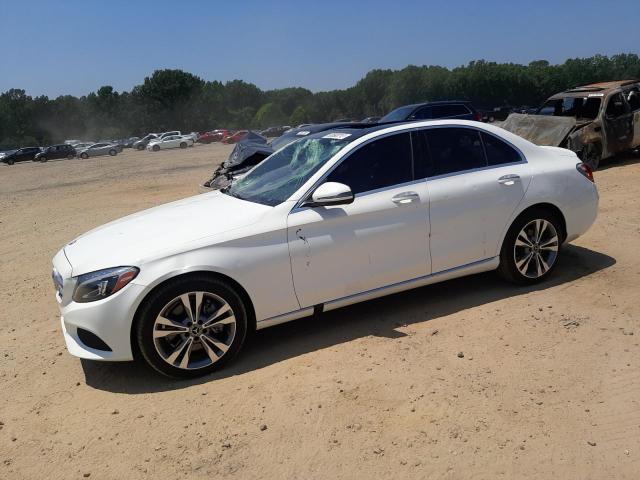 Image 1 of 2018 MERCEDES-BENZ C 300 4MATIC 2018 with VIN 55SWF4KBXJU255318
