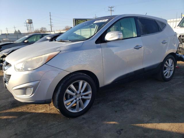 Image 1 of 2010 HYUNDAI TUCSON GLS 2010 with VIN KM8JU3AC4AU092951