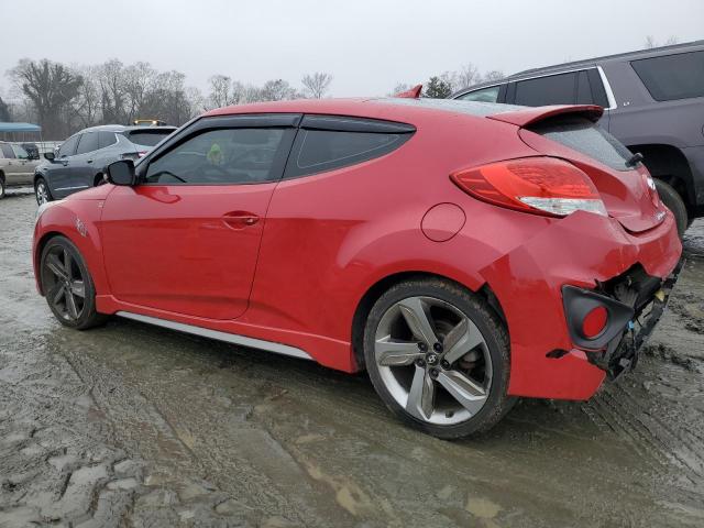 Image 2 of 2013 HYUNDAI VELOSTER TURBO 2013 with VIN KMHTC6AE8DU131527