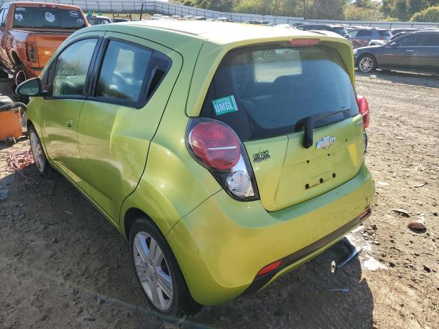 Image 3 of 2013 CHEVROLET SPARK 1LT 2013 with VIN KL8CC6S9XDC610620