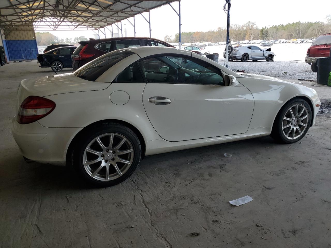 Obraz 3 z 2007 MERCEDES-BENZ SLK 350 2007 z VIN WDBWK56F37F138652