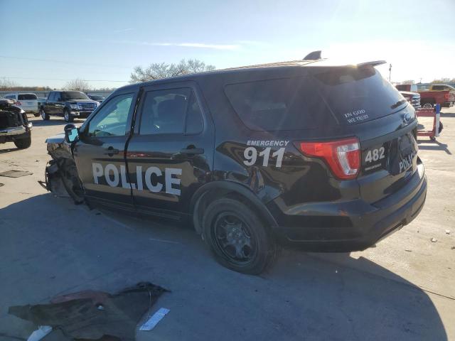 Изображение 2 2018 FORD EXPLORER POLICE INTERCEPTOR 2018 с VIN 1FM5K8AR5JGA21054