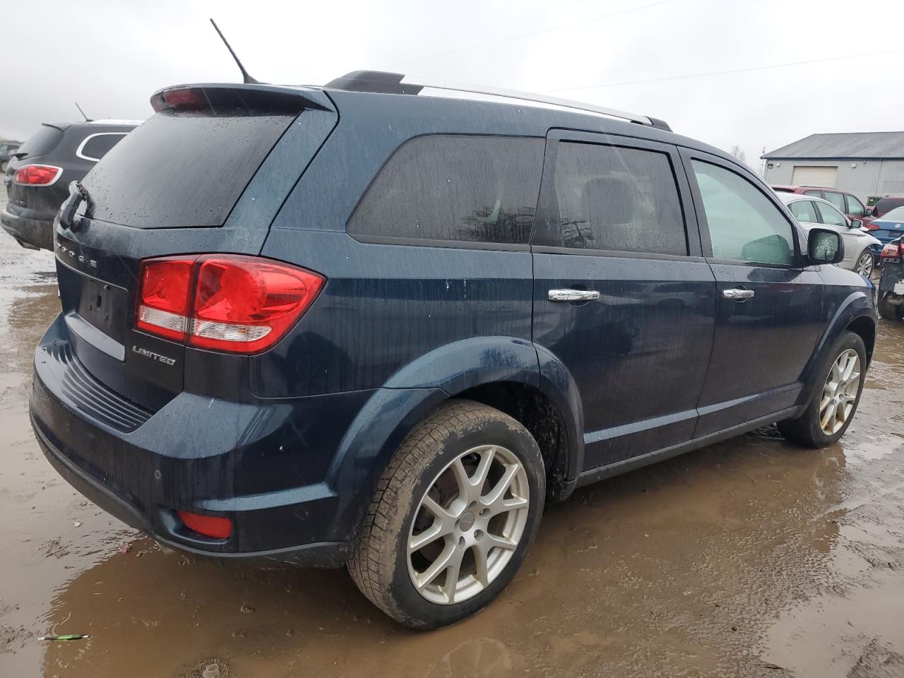 Image 3 of 2014 DODGE JOURNEY LIMITED 2014 with VIN 3C4PDCDG3ET166129