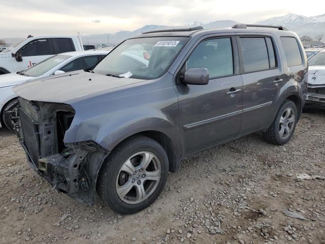 Изображение 1 2014 HONDA PILOT EXL 2014 с VIN 5FNYF3H53EB011098