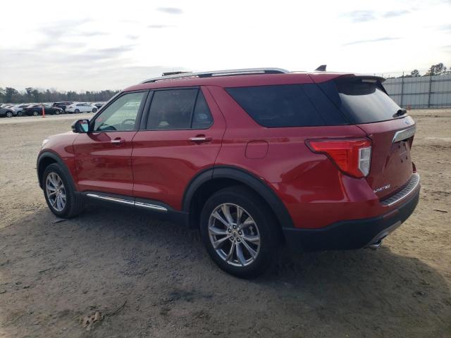 Image 2 of 2022 FORD EXPLORER LIMITED 2022 with VIN 1FMSK8FH1NGA95175