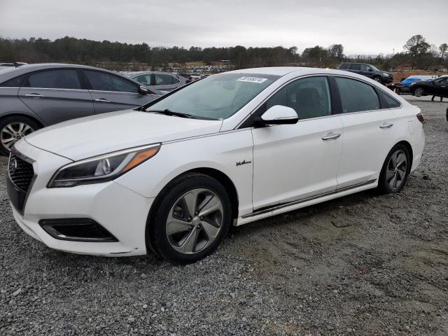 Obraz 1 z 2016 HYUNDAI SONATA HYBRID 2016 z VIN KMHE34L19GA017050