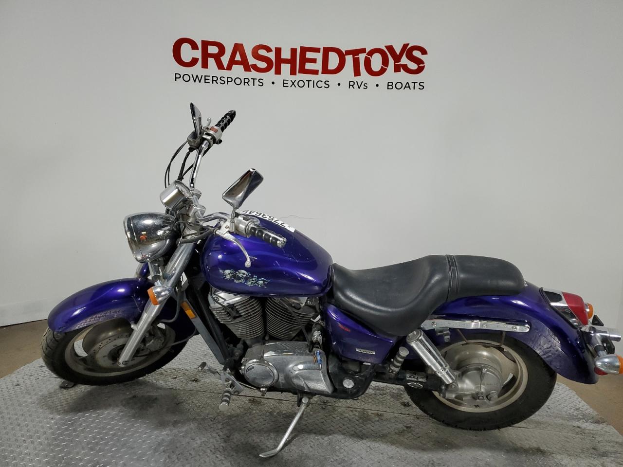 Obraz 3 z 2004 HONDA VT1100 C2 2004 z VIN 1HFSC430X4A406179
