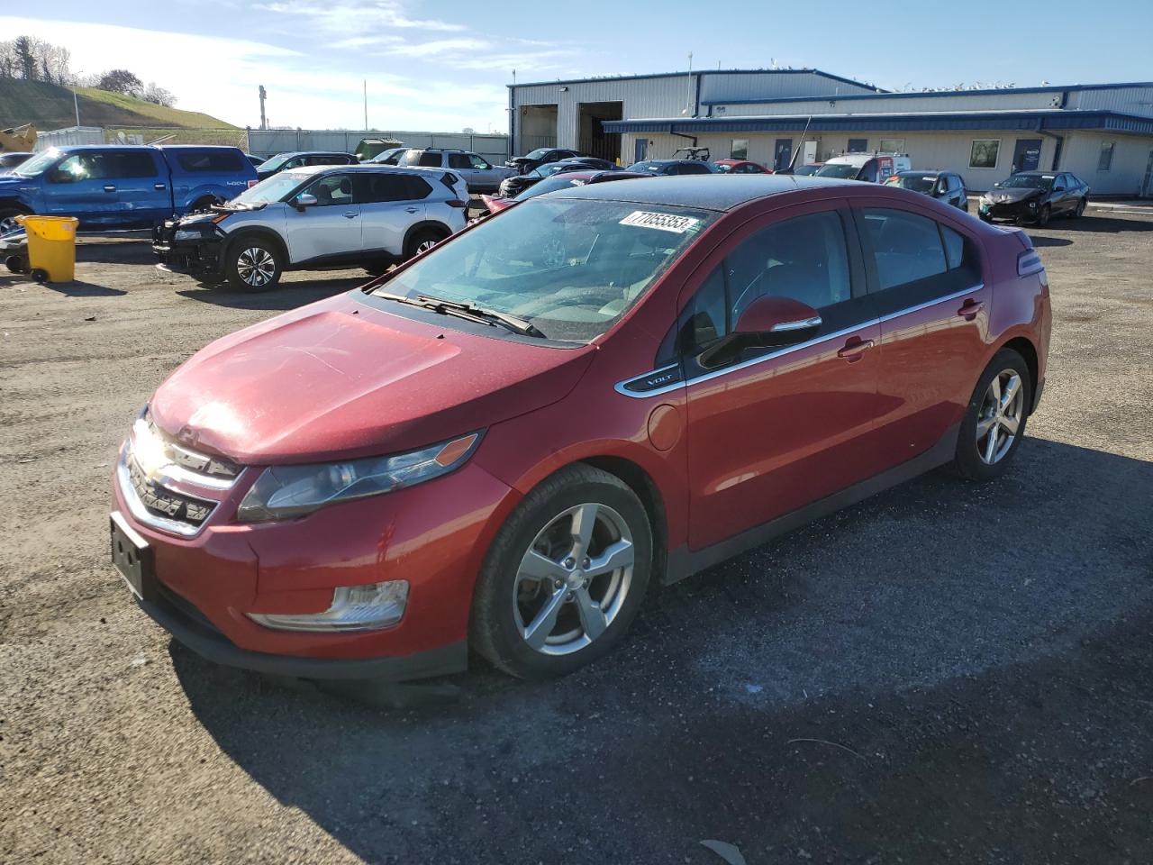 Изображение 2012 CHEVROLET VOLT  2012