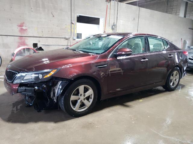Image 1 of 2015 KIA OPTIMA LX 2015 with VIN 5XXGM4A73FG394347