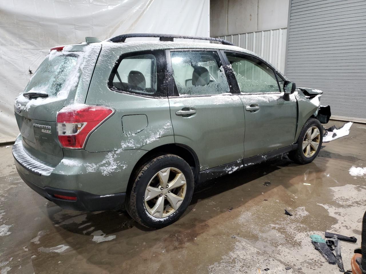 Image 3 of 2016 SUBARU FORESTER 2.5I 2016 with VIN JF2SJABC7GH406342
