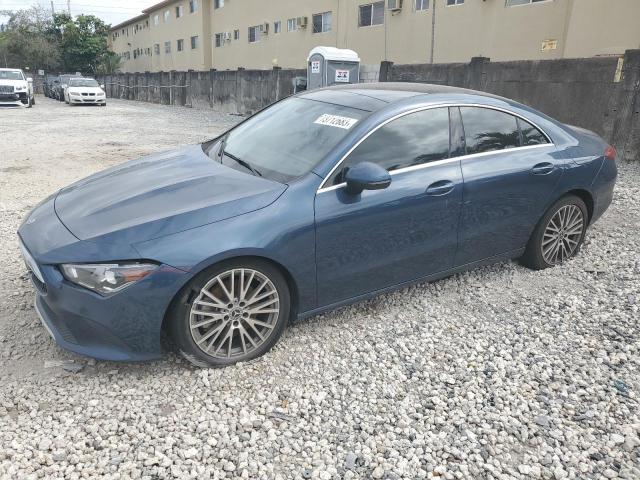 Image 1 of 2020 MERCEDES-BENZ CLA 250 2020 with VIN WDD5J4GB8LN077486