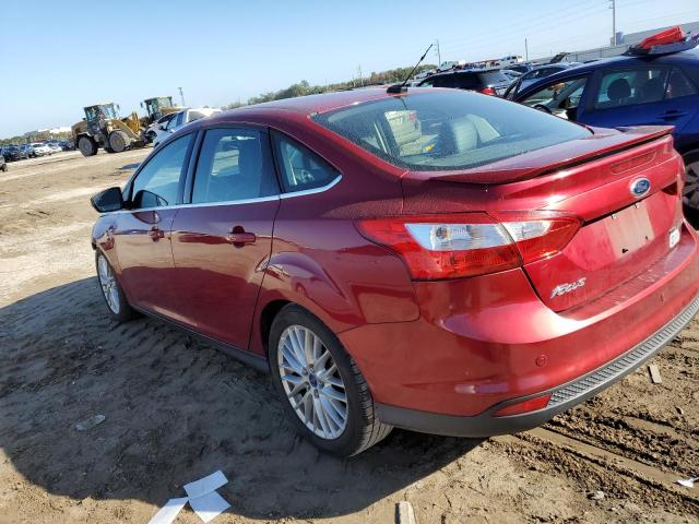 Image 2 of 2014 FORD FOCUS TITANIUM 2014 with VIN 1FADP3J25EL230482