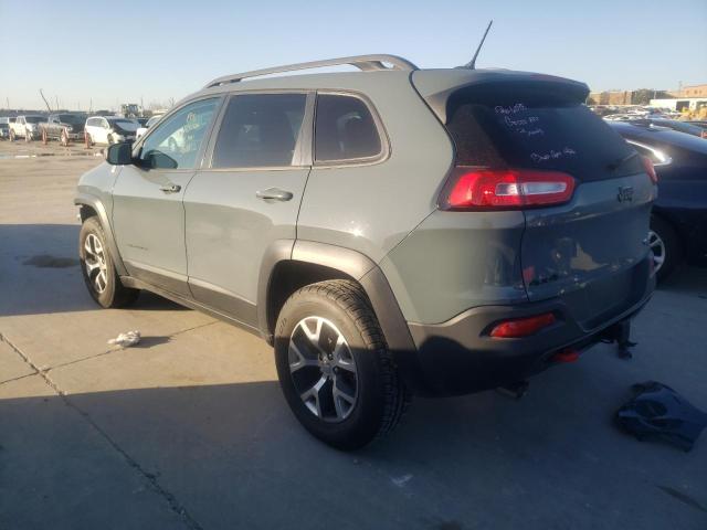 Изображение 2 2014 JEEP CHEROKEE TRAILHAWK 2014 с VIN 1C4PJMBS5EW145573