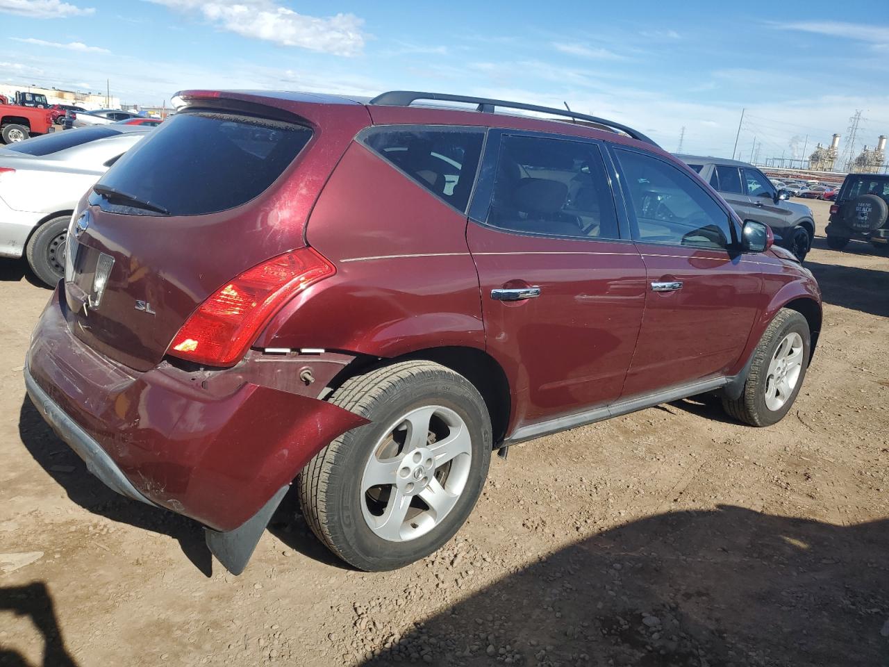 Obraz 3 z 2005 NISSAN MURANO SL 2005 z VIN JN8AZ08T65W325253