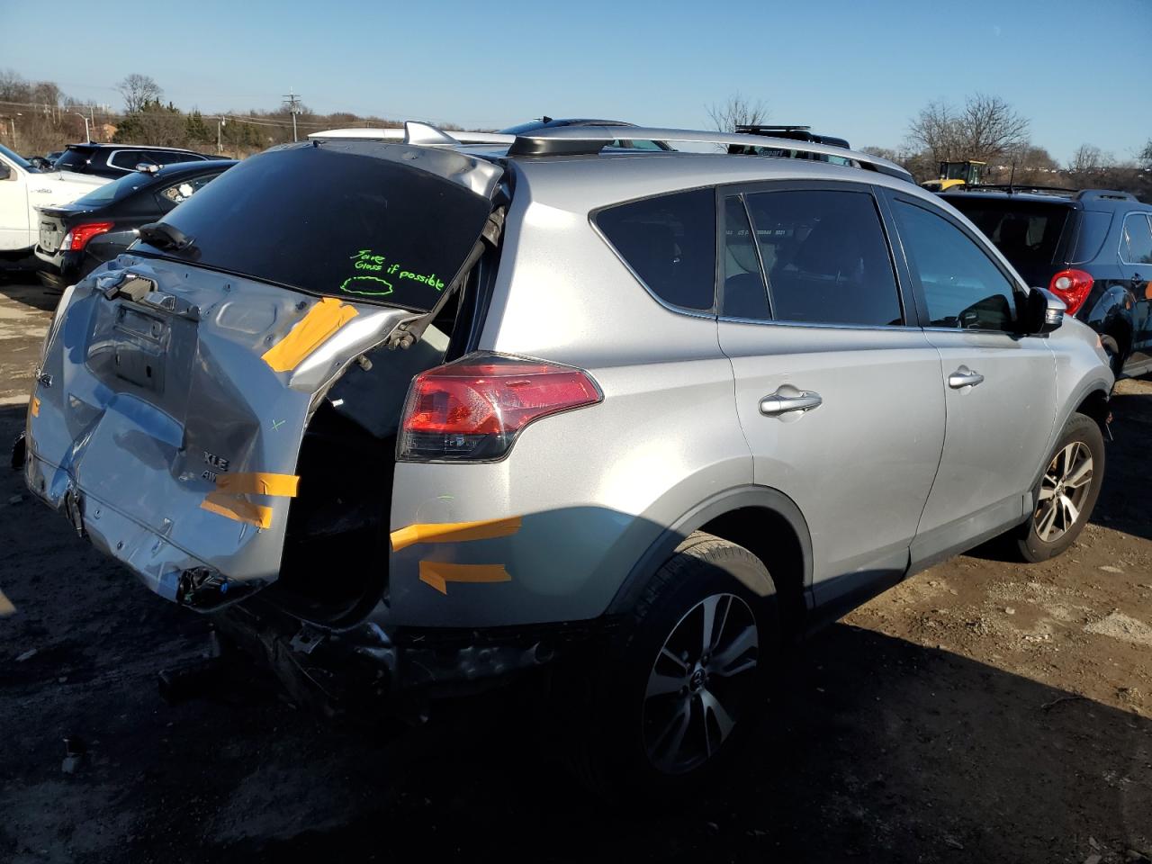 Image 3 of 2016 TOYOTA RAV4 XLE 2016 with VIN 2T3RFREVXGW445821