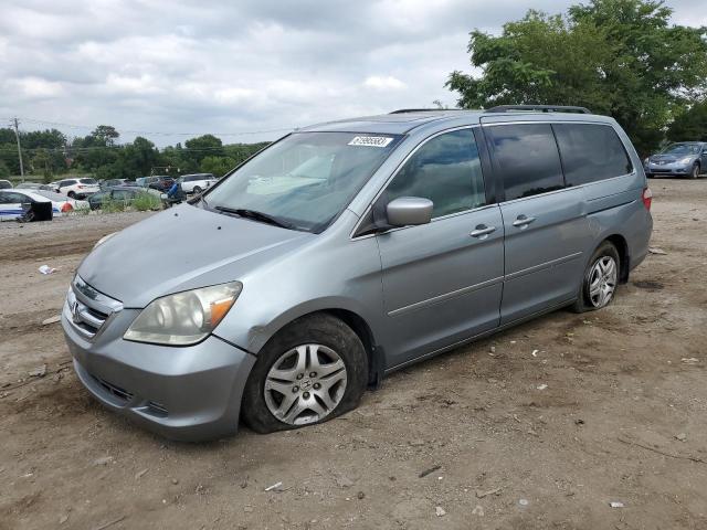 Image 1 of 2007 HONDA ODYSSEY EXL 2007 with VIN 5FNRL38787B094156