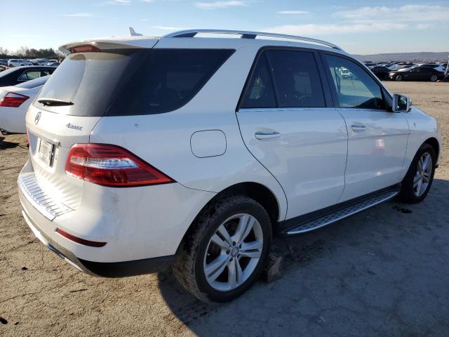 Image 3 of 2014 MERCEDES-BENZ ML 350 4MATIC 2014 with VIN 4JGDA5HB7EA426539