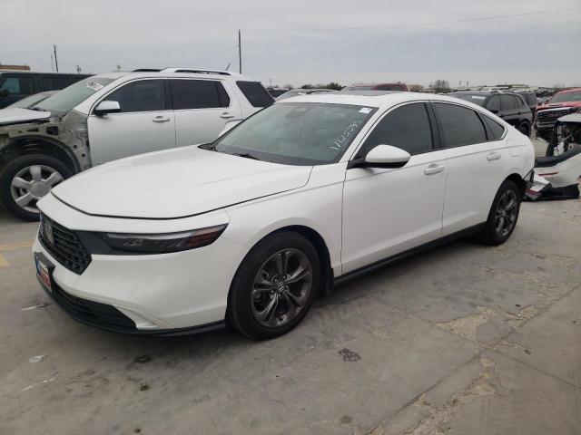 Image 1 of 2023 HONDA ACCORD EX 2023 with VIN 1HGCY1F30PA017951