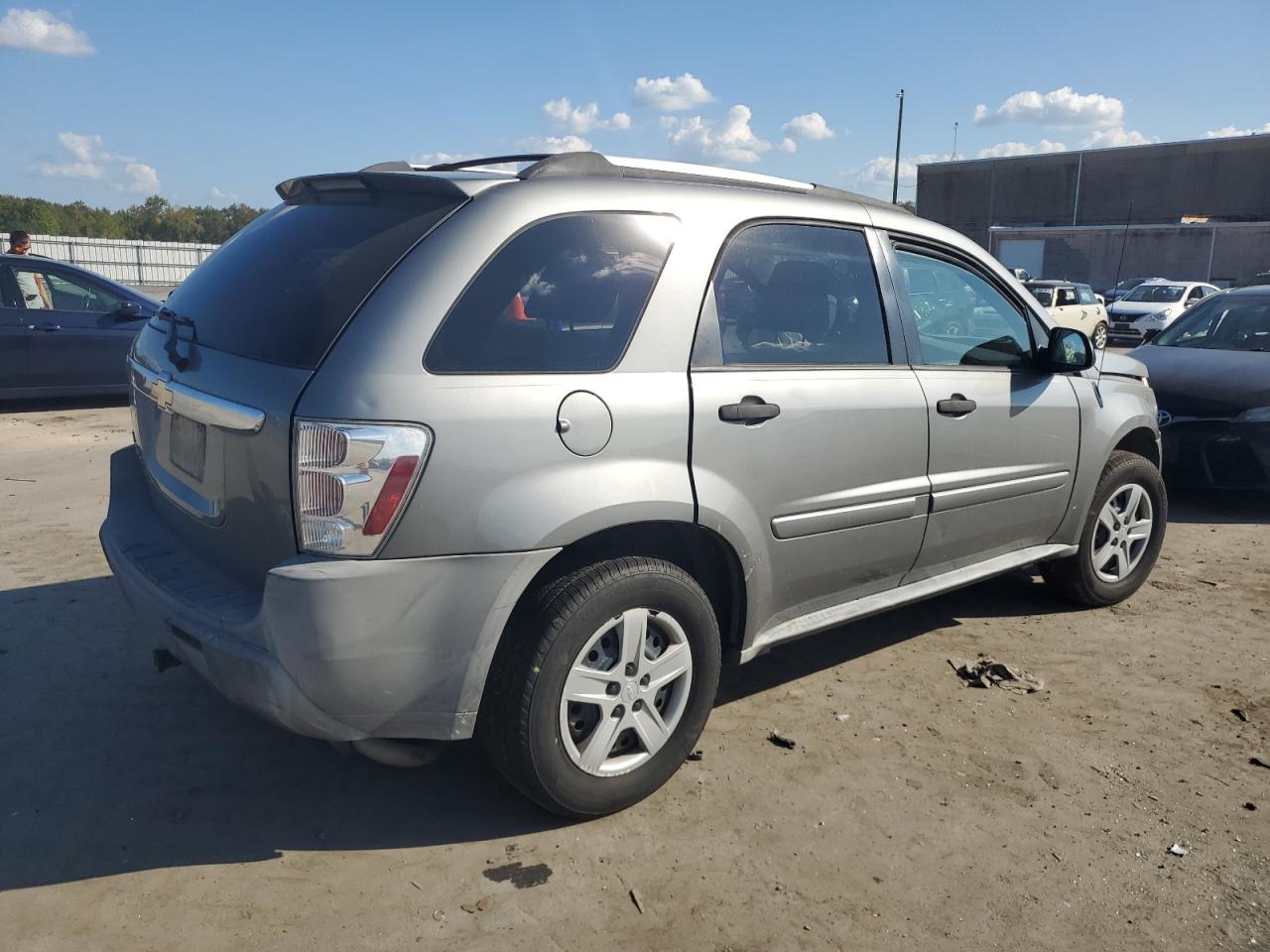 Изображение 3 2005 CHEVROLET EQUINOX LS 2005 с VIN 2CNDL13F256129768