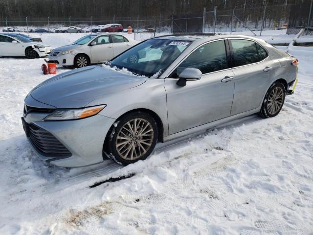 Image 1 of 2018 TOYOTA CAMRY L 2018 with VIN 4T1B11HK3JU095628