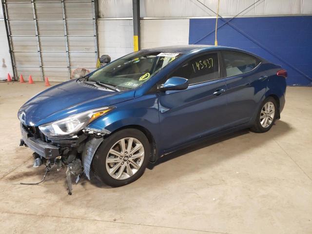 Obraz 1 z 2015 HYUNDAI ELANTRA SE 2015 z VIN KMHDH4AE7FU250800