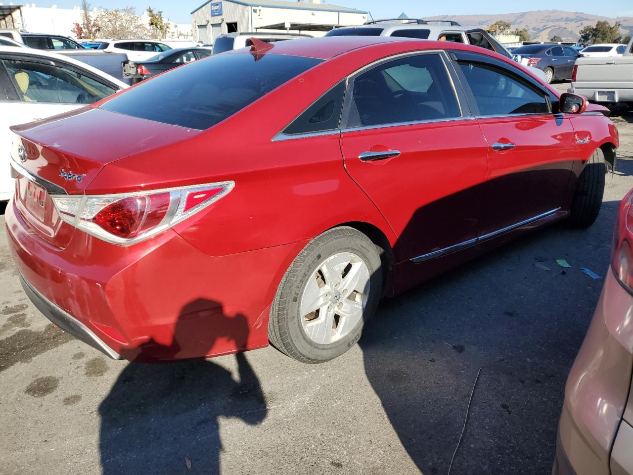 Obraz 3 z 2011 HYUNDAI SONATA HYBRID 2011 z VIN KMHEC4A45BA000834