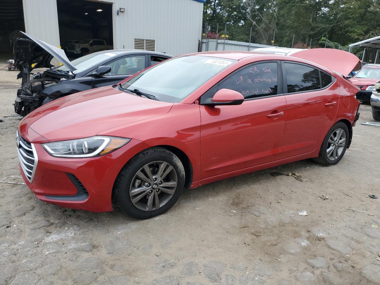 Obraz Hyundai Elantra Se 2017