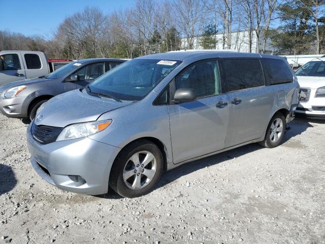2012 TOYOTA SIENNA  2012 image