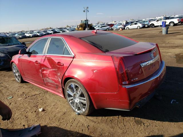 Image 2 of 2012 CADILLAC CTS LUXURY COLLECTION 2012 with VIN 1G6DE5E57C0146522