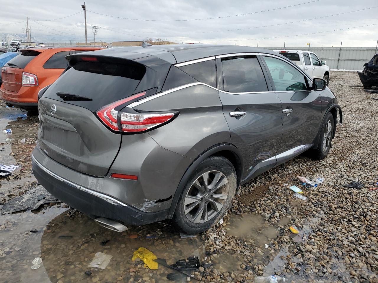 Изображение 3 2016 NISSAN MURANO S 2016 с VIN 5N1AZ2MG8GN130551