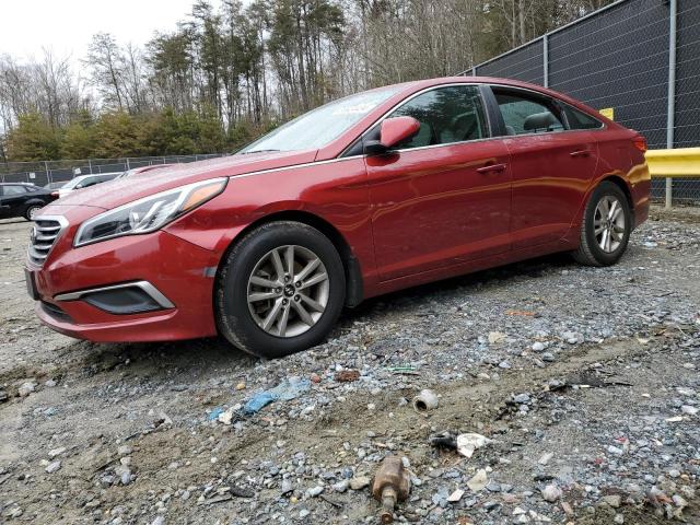 Image 1 of 2016 HYUNDAI SONATA SE 2016 with VIN 5NPE24AF5GH288640