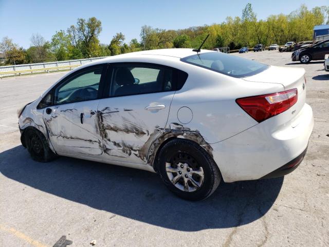 Image 2 of 2014 KIA RIO LX 2014 with VIN KNADM4A33E6344610