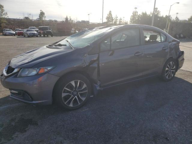Image 1 of 2015 HONDA CIVIC EX 2015 with VIN 19XFB2F86FE075010