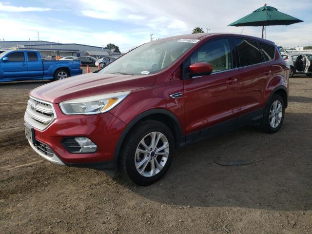 Image 1 of 2017 FORD ESCAPE SE 2017 with VIN 1FMCU0GD7HUA50971