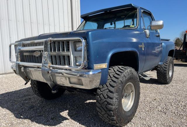Image 2 of 1982 CHEVROLET K10  1982 with VIN 2GCEK14H4C1158131